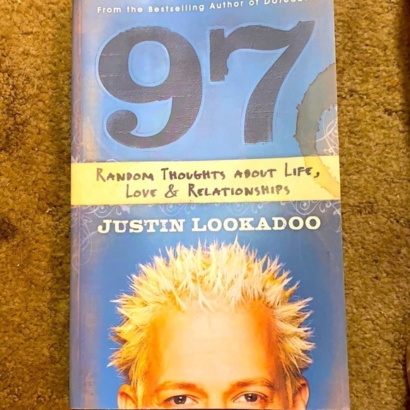 3/$20.  Justin Lookadoo Book - Picture 1 of 10